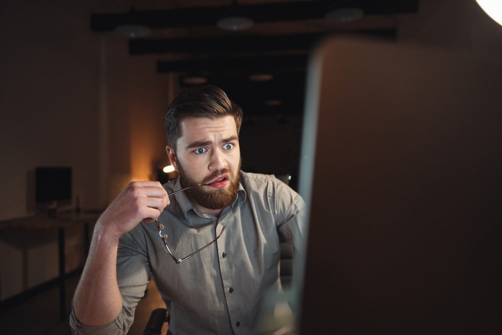 Confused 1 Confused Man Desktop